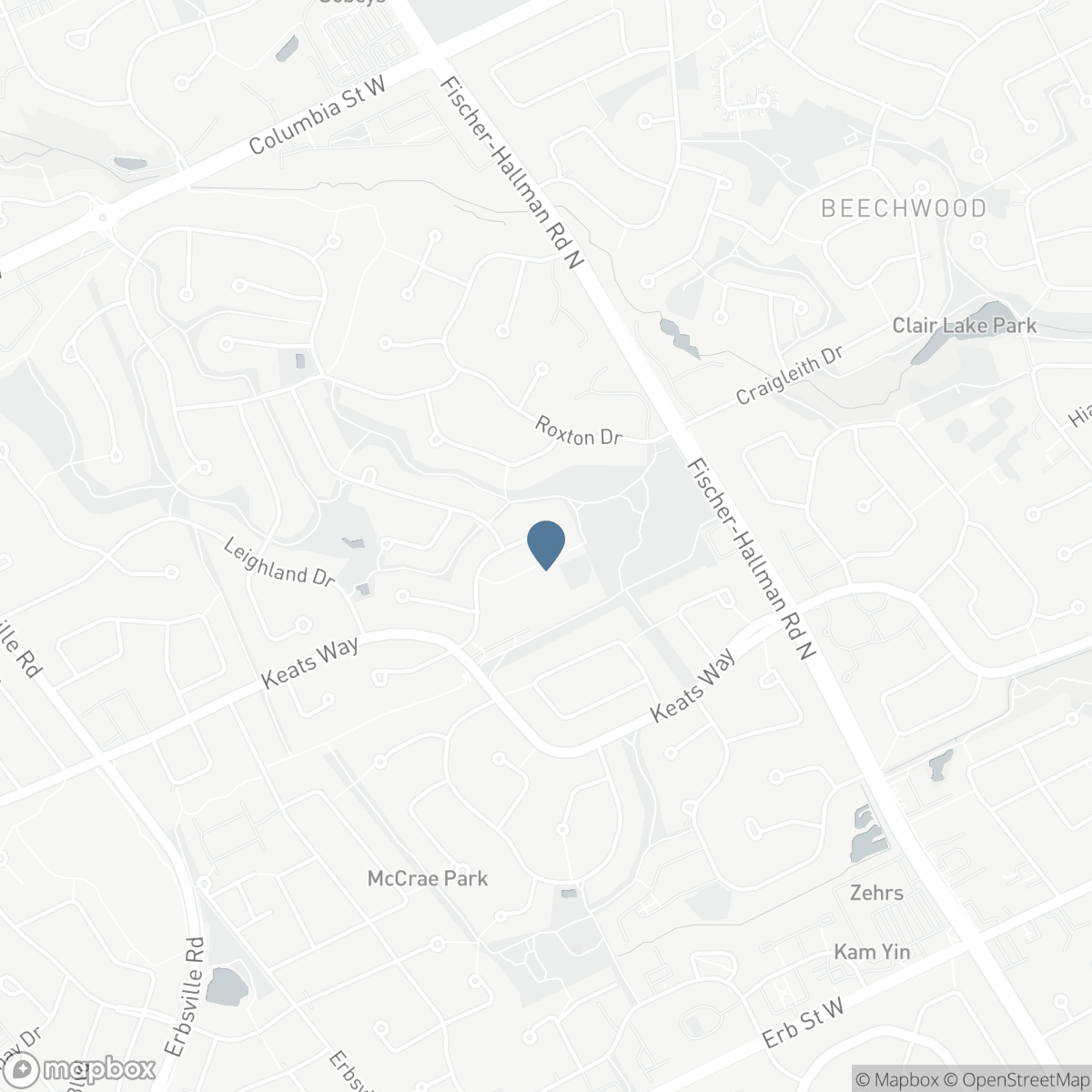449 KNIGHTSBRIDGE COURT, Waterloo, Ontario N2T 2G5